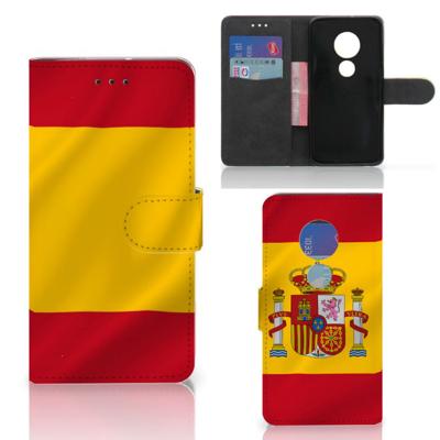Motorola Moto G7 Play | Bookstyle Case | Spanje