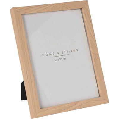 Home & Styling Fotolijstje - MDF - voor foto van 15x20cm