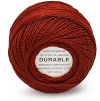 Durable Borduur- en haakkatoen 1046 Wine Red