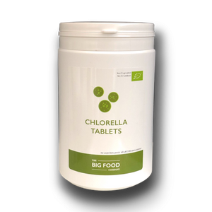 800 Chlorella tabletten Chlorella Bio Raw 400 gram