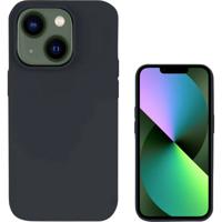 4Smarts 4smarts Liquid Silicone Case Cupertino f Cover Apple iPhone 14 Zwart