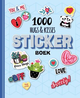 Imagebooks 1000 hugs & kisses - stickerboek