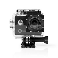 Nedis Action Cam | 1080p@30fps | 12 MPixel | Zwart | 1 stuks - ACAM21BK ACAM21BK