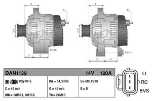 Dynamo DAN1139