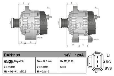 Dynamo DAN1139