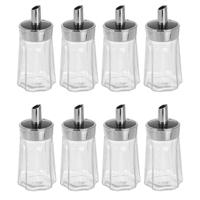 Suikerstrooier/suikerdispenser - 8x - 175 ml - Suikervaatje - horeca / restaurant / thuis