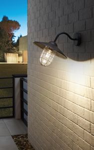 EGLO buiten-wandlamp Meloga - Eglo