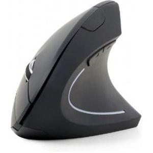 Gembird MUSW-ERGO-01 muis RF Draadloos Optisch 1600 DPI Rechtshandig
