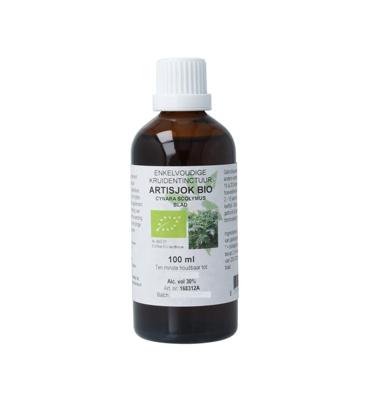 Cynara scolymus / artisjok tinctuur bio