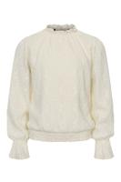 LOOXS 10sixteen Meisjes top kant - Creme