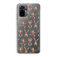 Gymboys: Xiaomi Redmi Note 10 Pro Transparant Hoesje