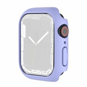 Apple Watch 45mm Hard case (open front) - Lila - Geschikt voor Apple Watch 45mm