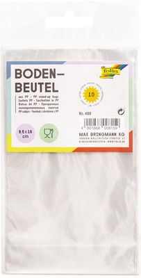 Folia Doorzichtige zakjes ft 95 x 160 mm, pak van 100 stuks