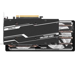 ASRock Intel Arc™ A750 Videokaart Challenger D OC 8 GB GDDR6-SDRAM PCIe x16 DisplayPort, HDMI Overclocked