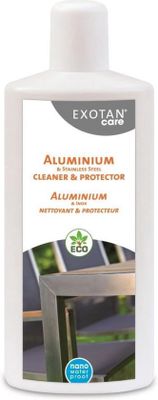 Care aluminium & stainless steel cleaner & protector - Exotan