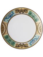 Versace plat Barocco Mosaic (21 cm) - Blanc