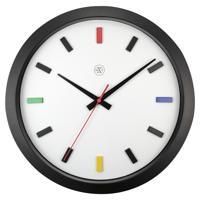 NeXtime NX-7362DI Kleurrijke Wandklok - 36cm - Stille Klok - Multicolor - NXt By - "Mix" NeXtime NX-7362DI Kleurrijke Wandklok - 36cm - Stille Klok - Multicolor - NXt By - "Mix"