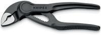 Knipex Waterpomptang | lengte 100 mm spanwijdte 24 mm | 1 stuk - 87 00 100 - 87 00 100 - thumbnail