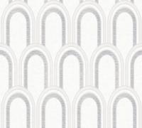 Architects Paper AP Arcade - Wit - Retro - 391764