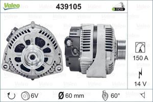 Valeo Alternator/Dynamo 439105