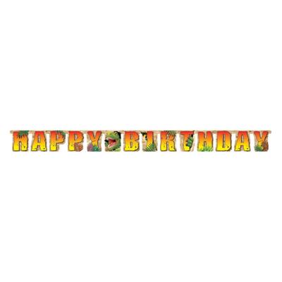 Haza Witbaard letterslinger happy birthday, 220cm