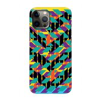 Skew Bee 1: Volledig geprint iPhone 12 Pro Hoesje