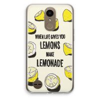 Lemonade: LG K10 (2017) Transparant Hoesje