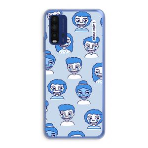 Gezichtjes: Xiaomi Redmi 9T Transparant Hoesje