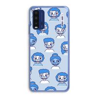 Gezichtjes: Xiaomi Redmi 9T Transparant Hoesje
