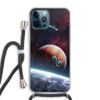 Examiner: iPhone 12 Pro Max Transparant Hoesje met koord