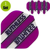 Ruthless Ruthless Dart Flights - Paars