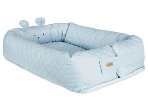 roba roba nestje / aankleedkussen / reisbedje (baby activiteitenmat, Turquoise)
