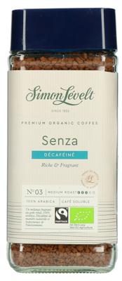 Simon Levelt Senza Cafeïnevrije Oploskoffie Simon Levelt Senza Cafeïnevrije Oploskoffie