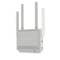 Keenetic Titan (KN-1812) draadloze router 10 Gigabit Ethernet Dual-band (2.4 GHz / 5 GHz) Wit