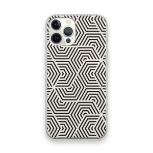 Magic pattern: iPhone 12 Pro Max Transparant Hoesje