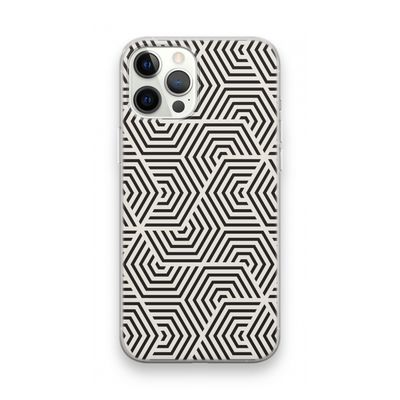 Magic pattern: iPhone 12 Pro Max Transparant Hoesje