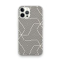 Magic pattern: iPhone 12 Pro Max Transparant Hoesje