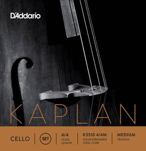 D'Addario KS510-44M snarenset voor cello