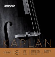 D'Addario KS510-44M snarenset voor cello