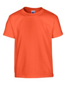 Gildan G5000K Heavy Cotton™ Youth T-Shirt - Orange - XL (182+)