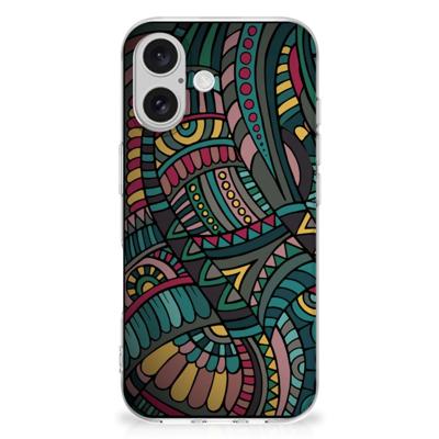 iPhone 16 plus | TPU bumper | Aztec iPhone 16 plus | TPU bumper | Aztec