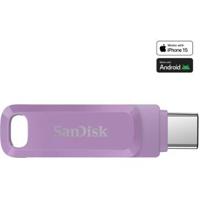 SanDisk Ultra Dual Drive Go USB flash drive 512 GB USB Type-C 3.2 Gen 1 (3.1 Gen 1) Lavendel