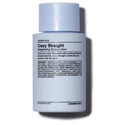J Beverly Hills Blue Crazy Straight Straightening Styling Lotion 236ml