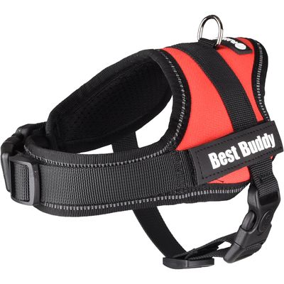 Hondentuig Best Buddy Pluto Rood XXS 32 - 42 cm x 20 mm Flamingo Rood Hondentuig Best Buddy Pluto Rood XXS 32 - 42 cm x 20 mm Flamingo Rood