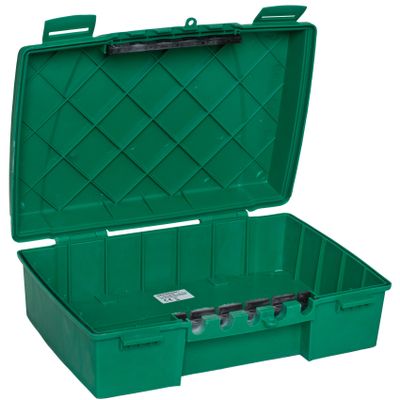 Heitronic kabelverdeelbox groen tuin IP55 waterdicht 431023