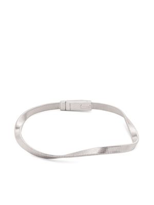 Marco Bicego bracelet Supreme en or blanc 18ct - Argent