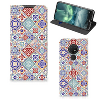 Nokia 6.2 | 7.2 Standcase Tiles Color - thumbnail