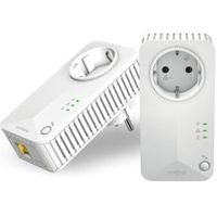 Strong Powerline 600 Duo 600 Mbit/s Ethernet LAN Wit 2 stuk(s) Strong Powerline 600 Duo 600 Mbit/s Ethernet LAN Wit 2 stuk(s)