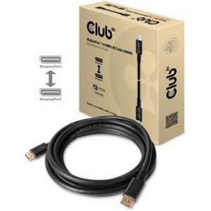 CLUB3D DisplayPort 1.4 HBR3 8K Kabel M/M 4meter - [CAC-1069B]