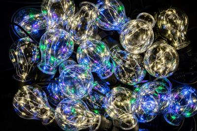 Bardani Outdoor Party Lights Buitenverlichting Warm Wit